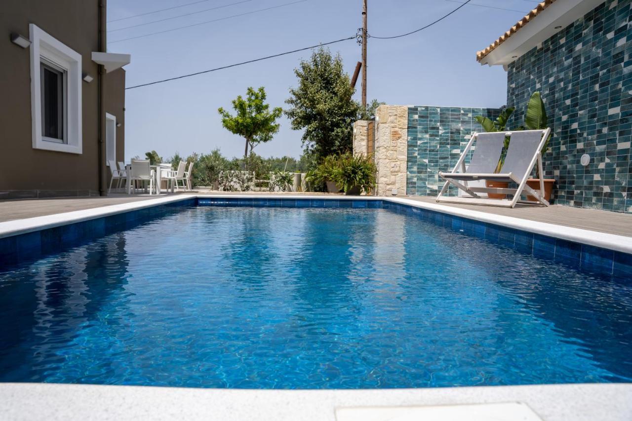 Thomas Villa Hersonissos - Private Pool - Sleeps 6 Exterior foto